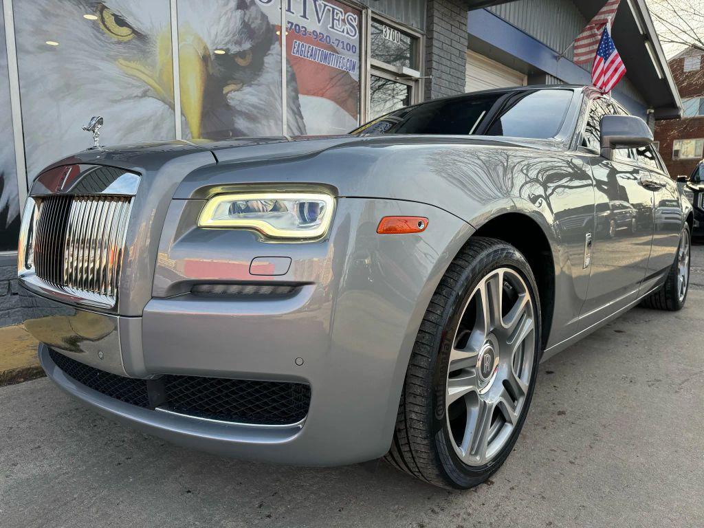 used 2015 Rolls-Royce Ghost car, priced at $115,000