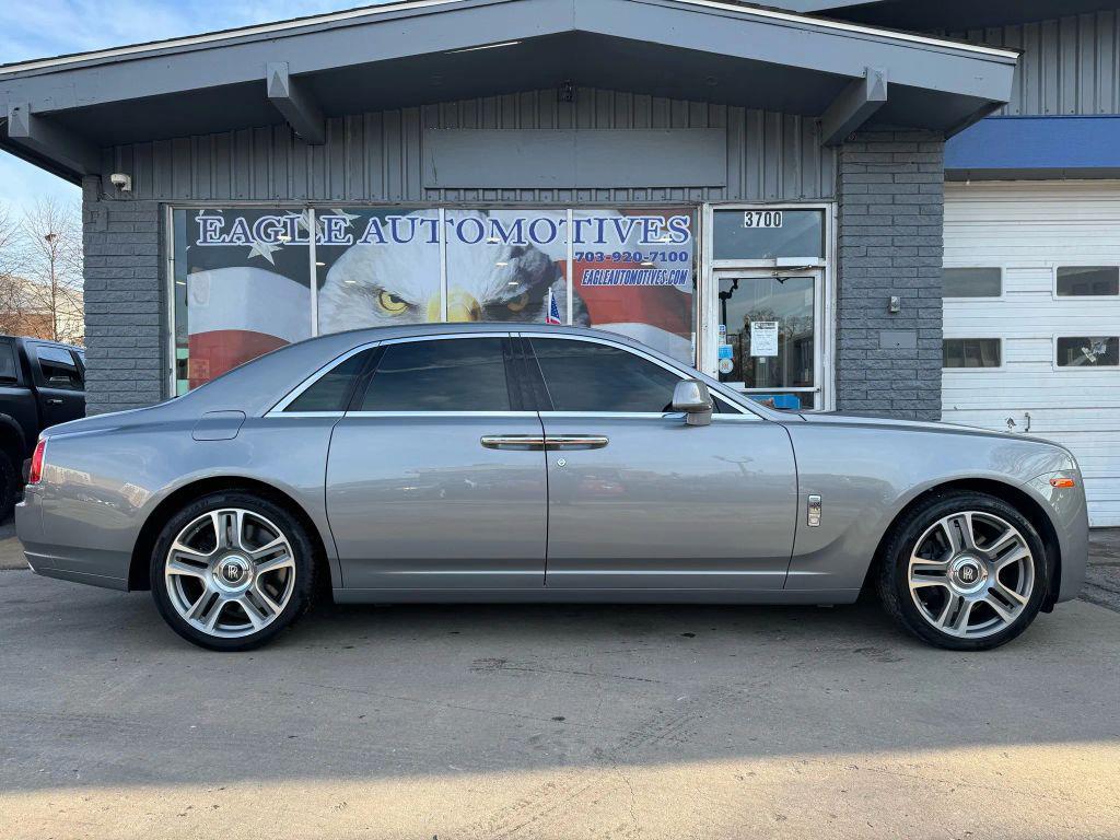 used 2015 Rolls-Royce Ghost car, priced at $115,000