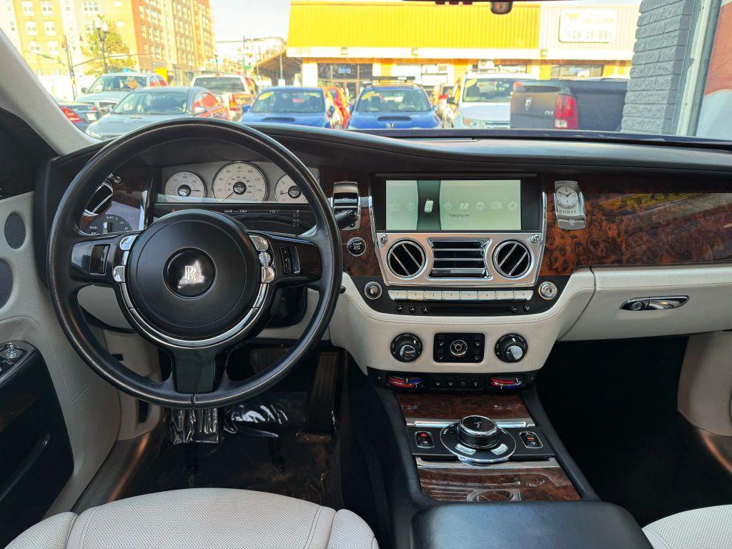 used 2015 Rolls-Royce Ghost car, priced at $115,000