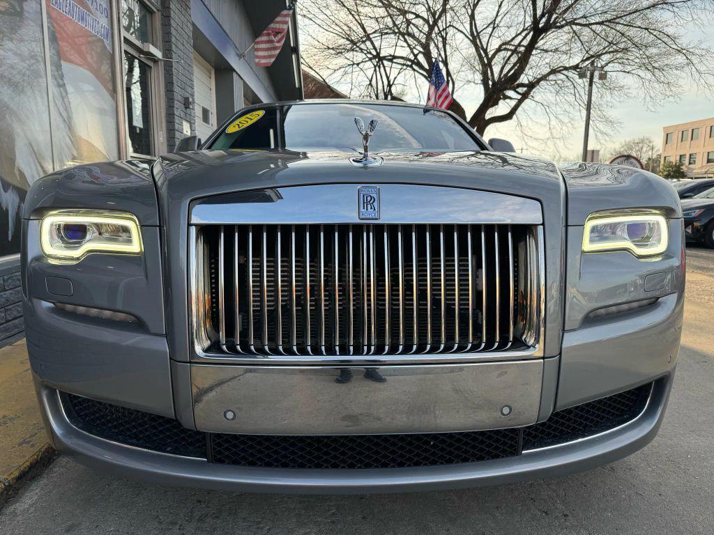 used 2015 Rolls-Royce Ghost car, priced at $115,000