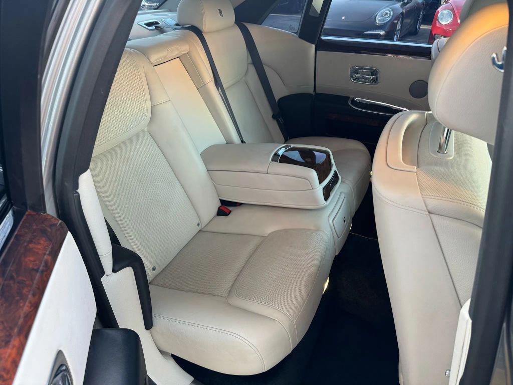 used 2015 Rolls-Royce Ghost car, priced at $115,000