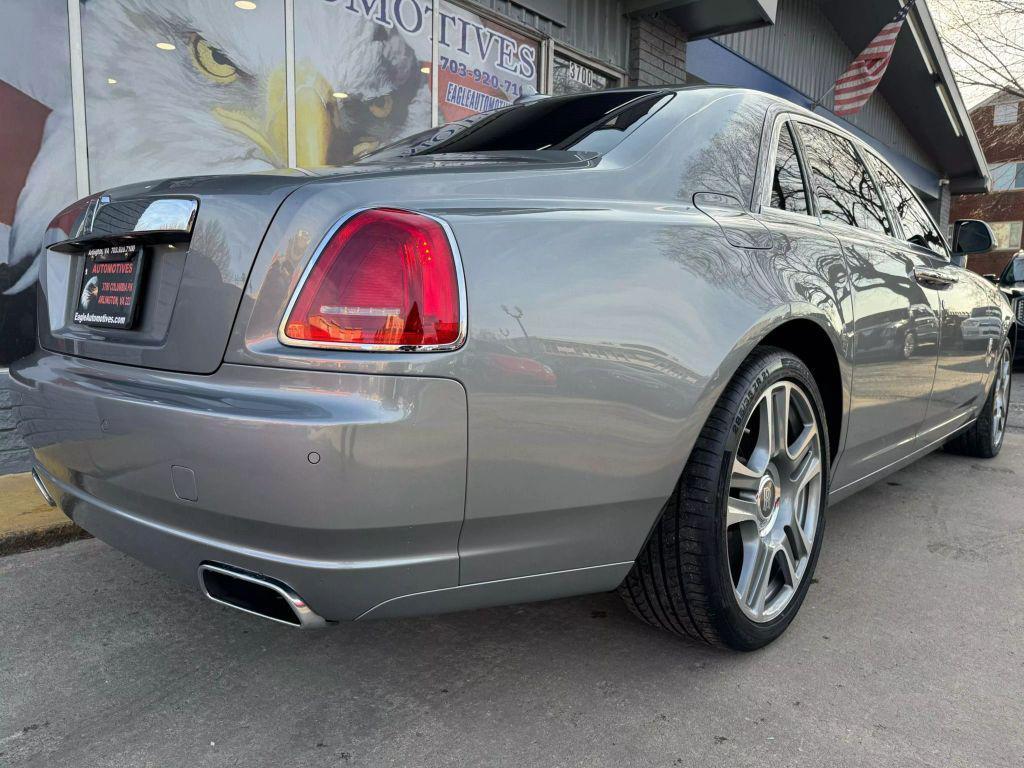 used 2015 Rolls-Royce Ghost car, priced at $115,000