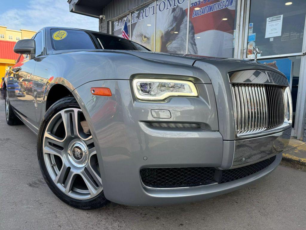 used 2015 Rolls-Royce Ghost car, priced at $115,000