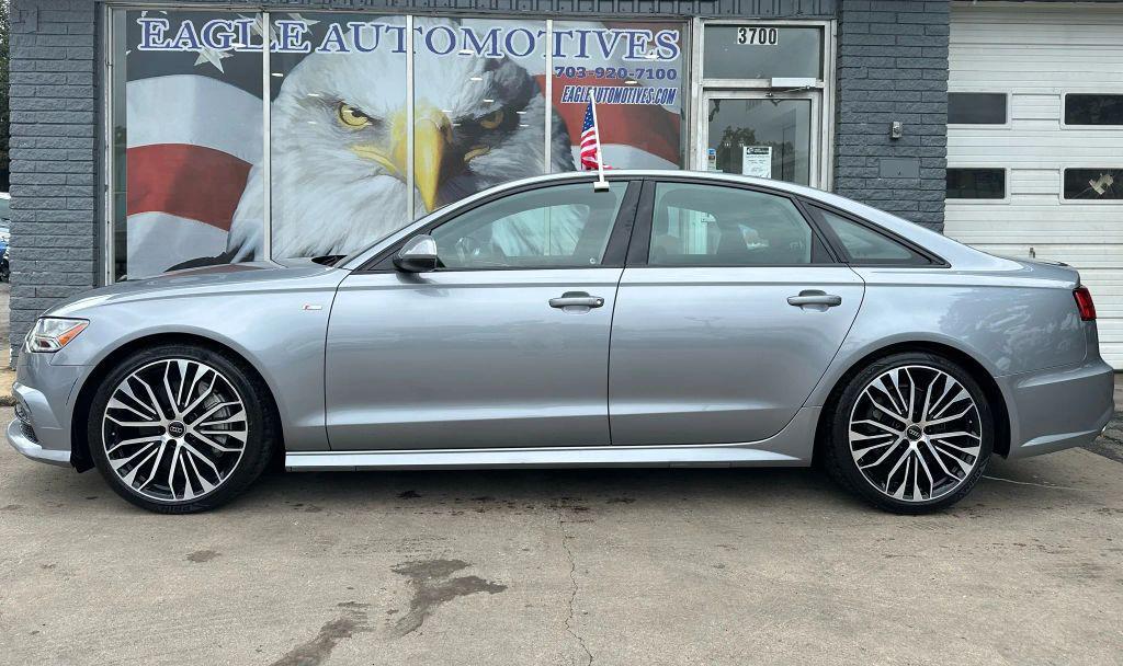 used 2018 Audi A6 car, priced at $12,900