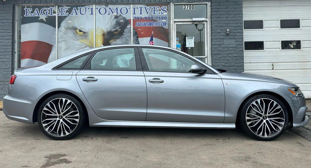 used 2018 Audi A6 car, priced at $12,900