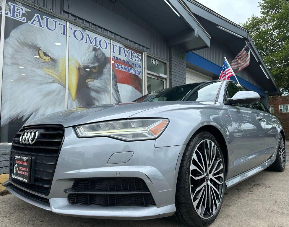 used 2018 Audi A6 car, priced at $12,900