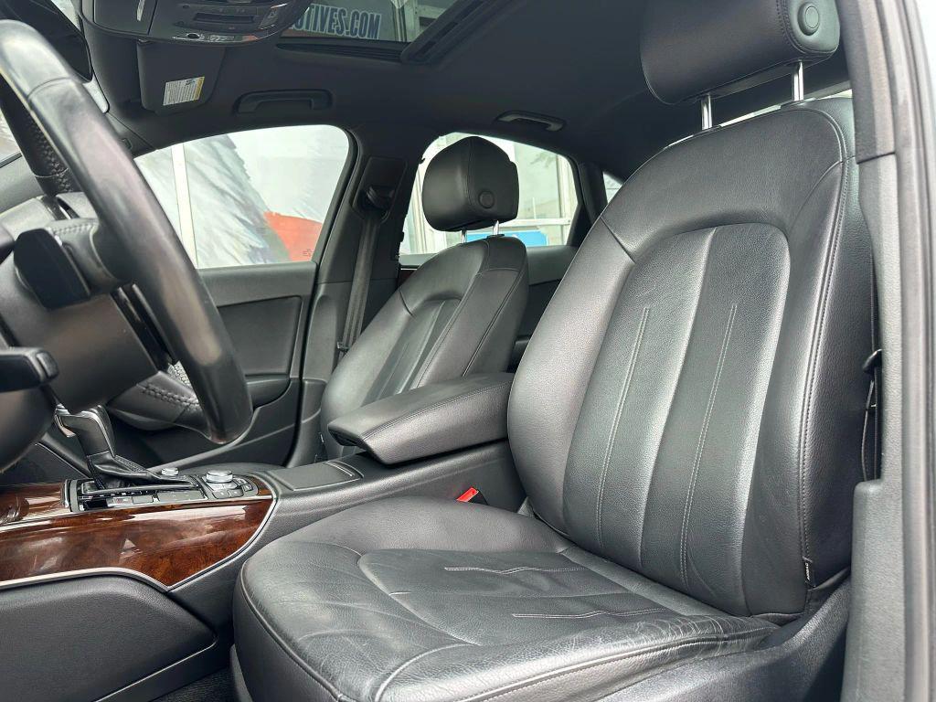 used 2018 Audi A6 car, priced at $12,900