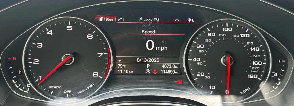 used 2018 Audi A6 car, priced at $12,900