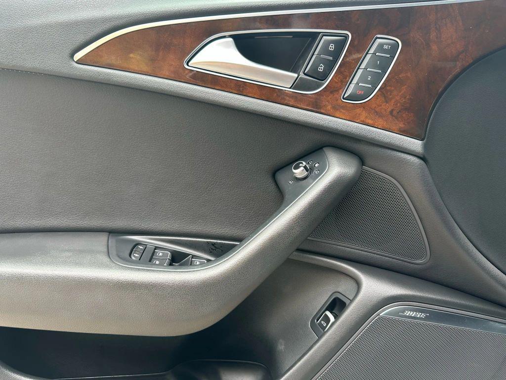 used 2018 Audi A6 car, priced at $12,900