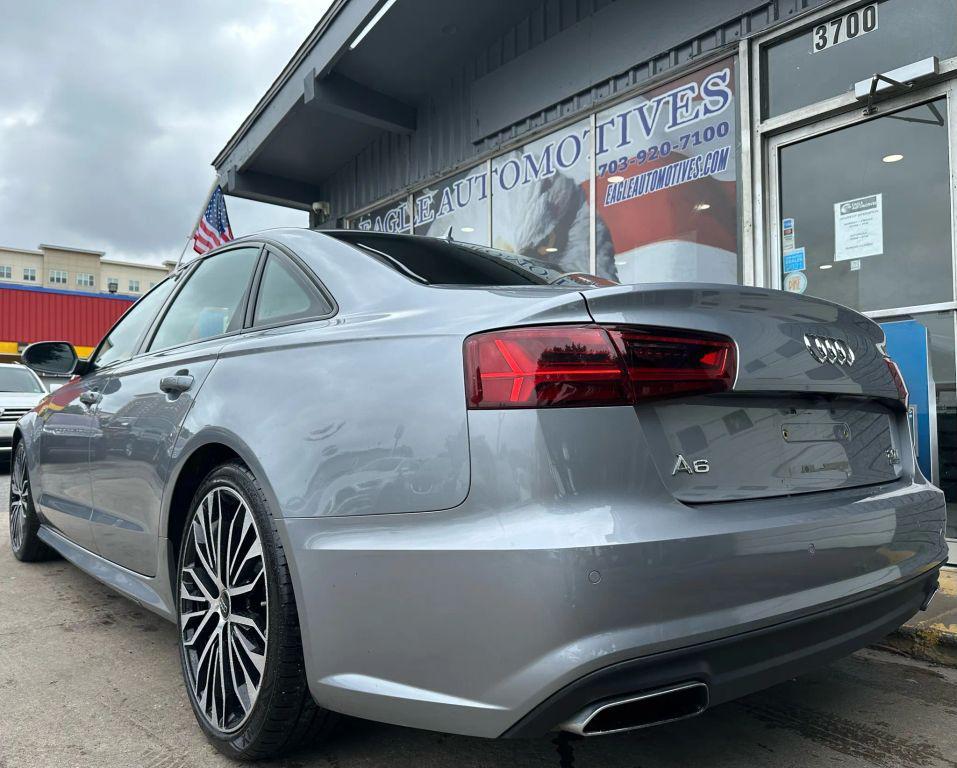 used 2018 Audi A6 car, priced at $12,900