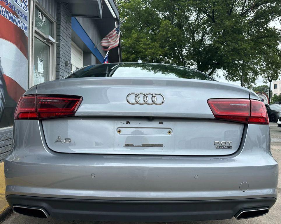 used 2018 Audi A6 car, priced at $12,900