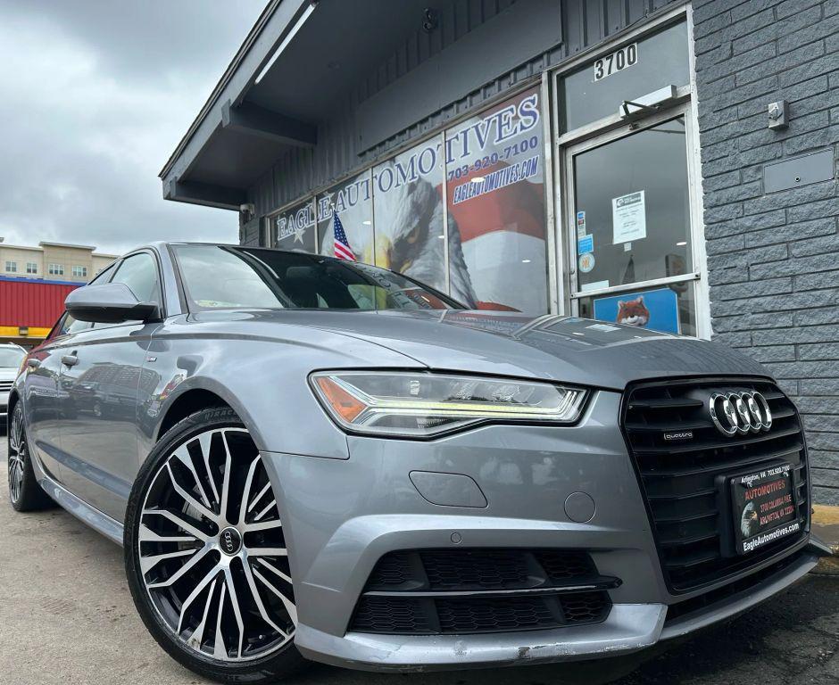 used 2018 Audi A6 car, priced at $12,900