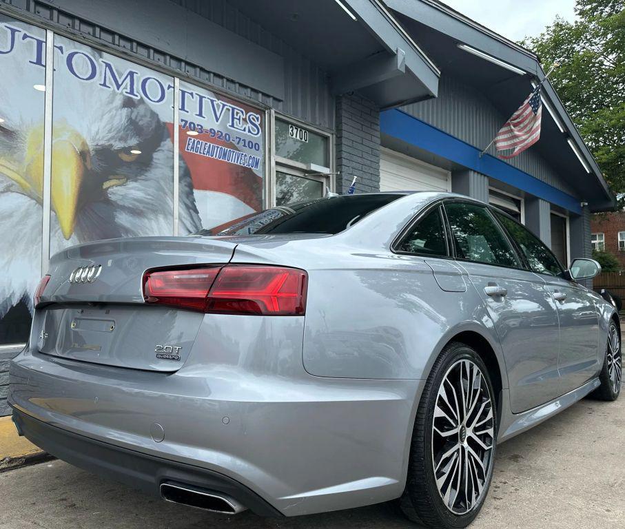 used 2018 Audi A6 car, priced at $12,900
