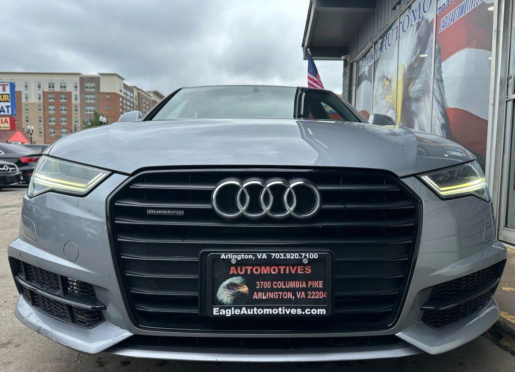 used 2018 Audi A6 car, priced at $12,900