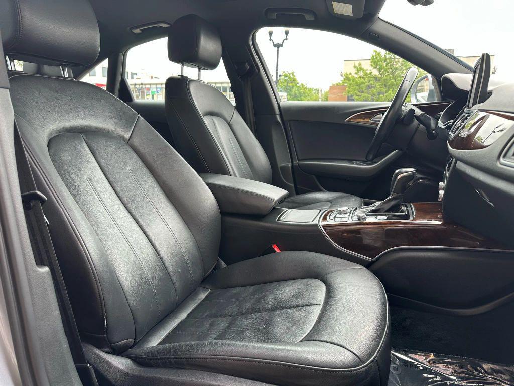 used 2018 Audi A6 car, priced at $12,900