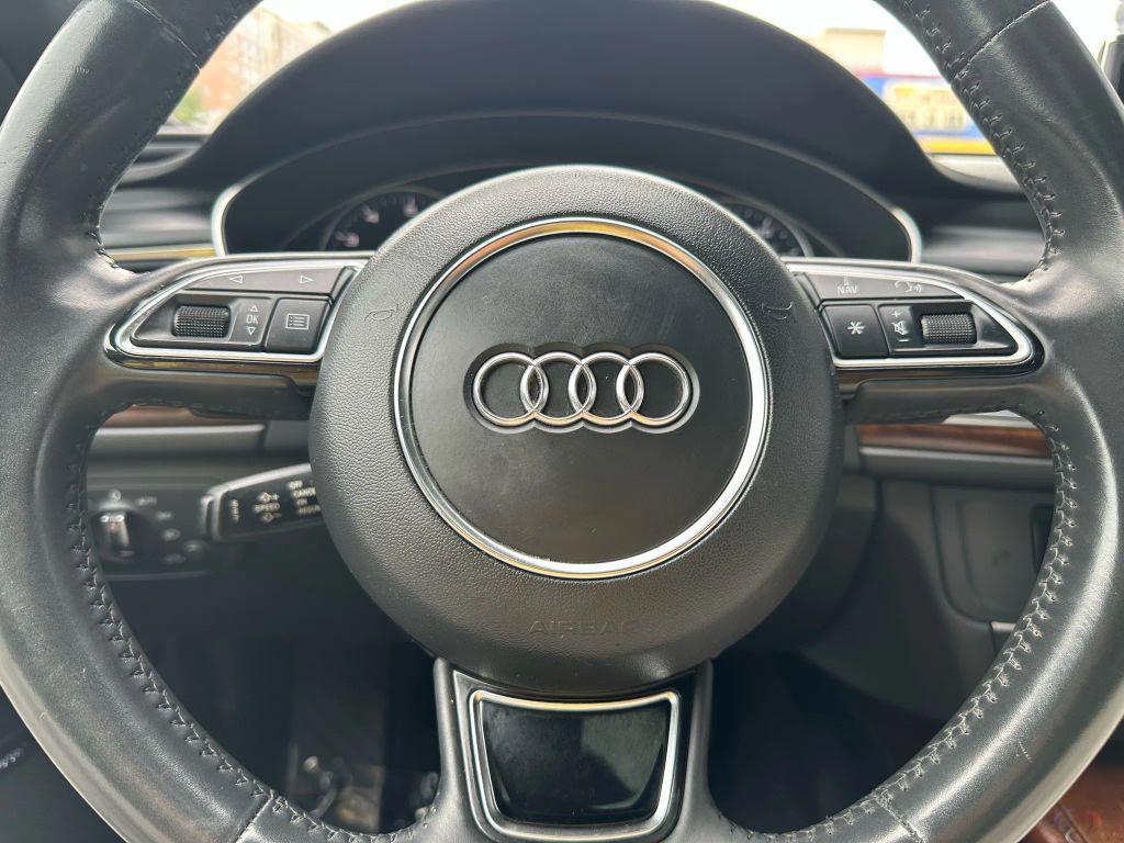 used 2018 Audi A6 car, priced at $12,900