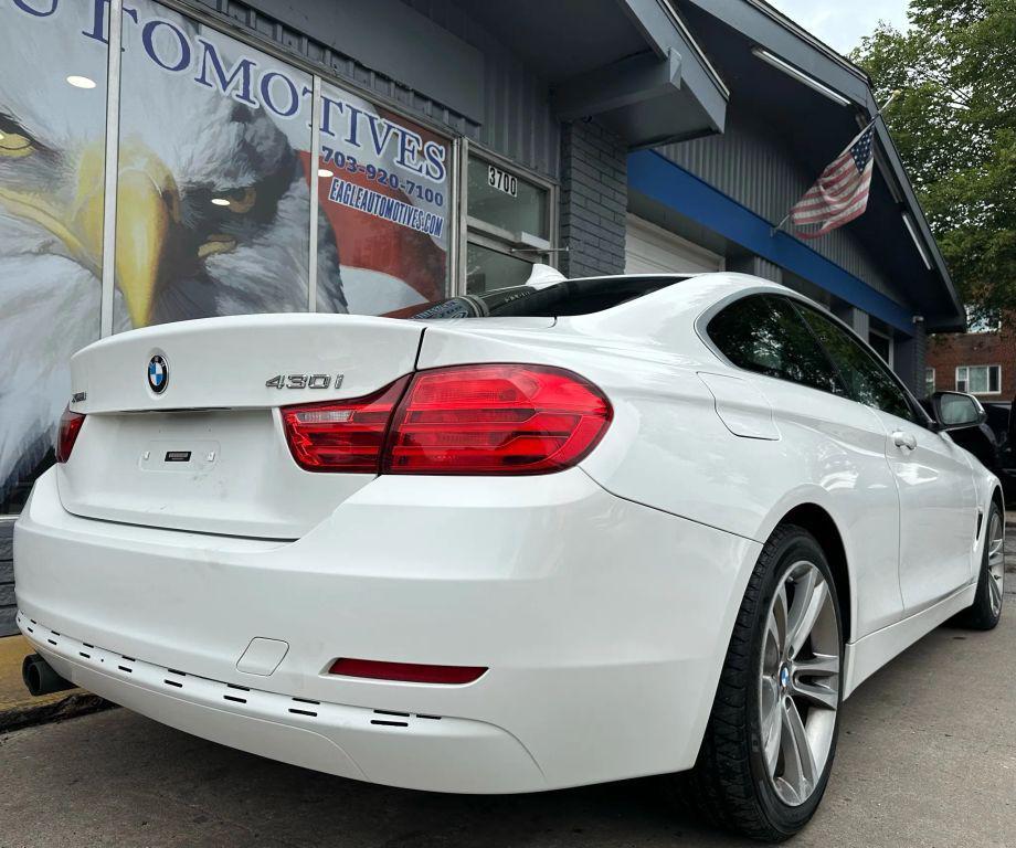 used 2017 BMW 430 car, priced at $14,900