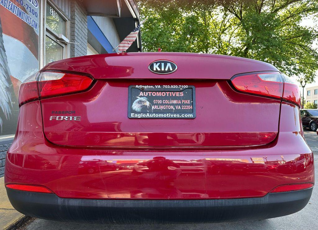 used 2014 Kia Forte car, priced at $5,400