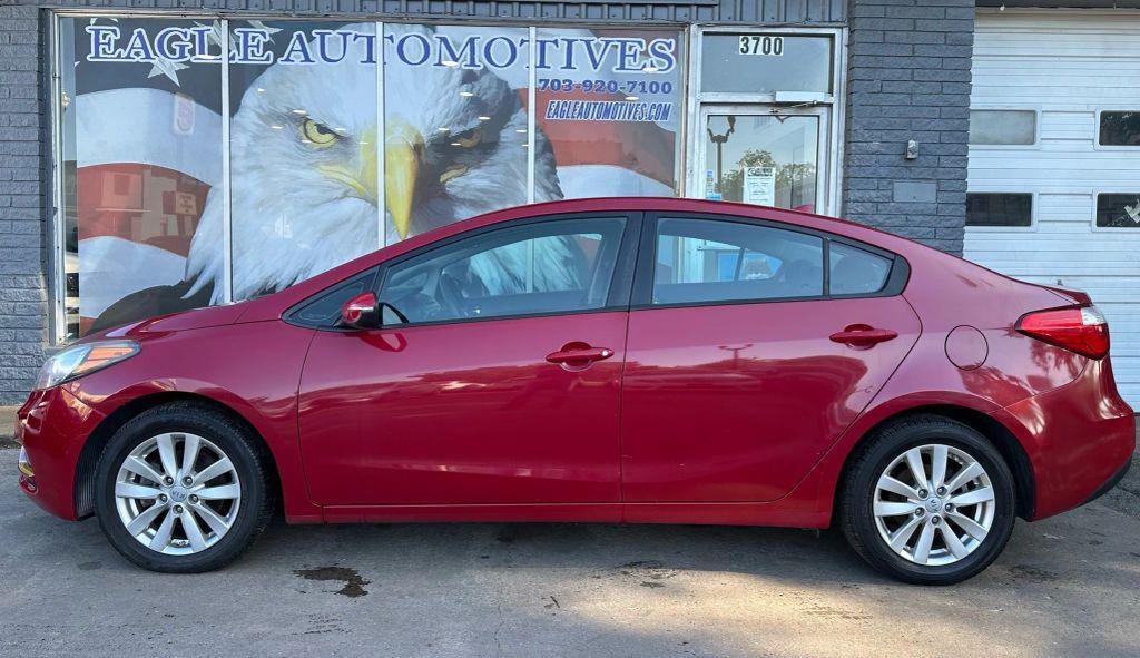 used 2014 Kia Forte car, priced at $5,400
