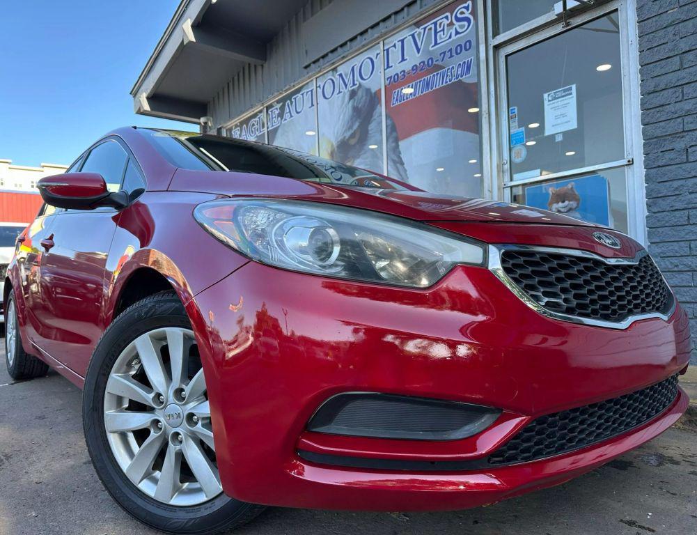used 2014 Kia Forte car, priced at $5,400