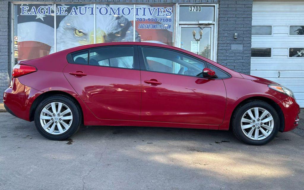 used 2014 Kia Forte car, priced at $5,400