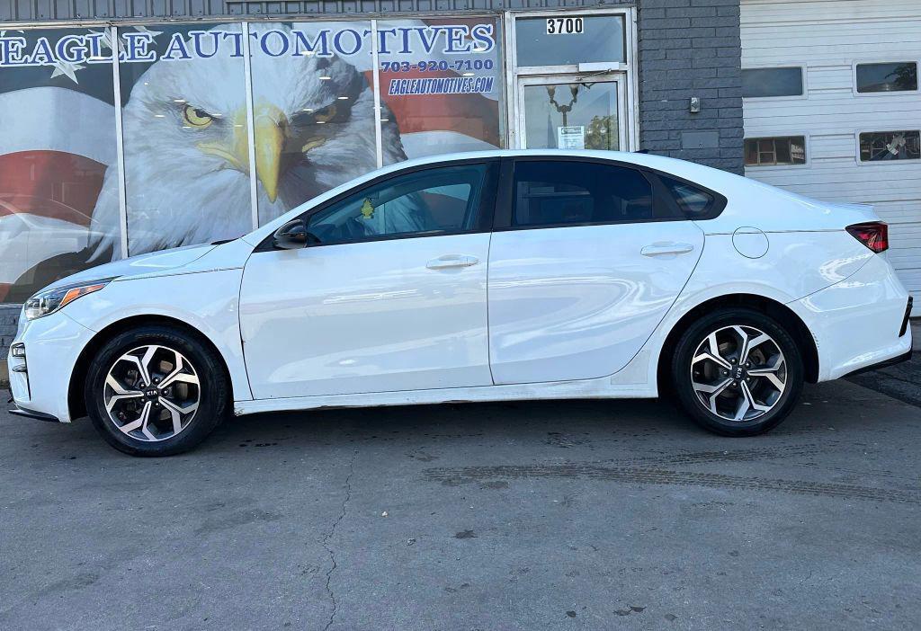 used 2021 Kia Forte car, priced at $9,900