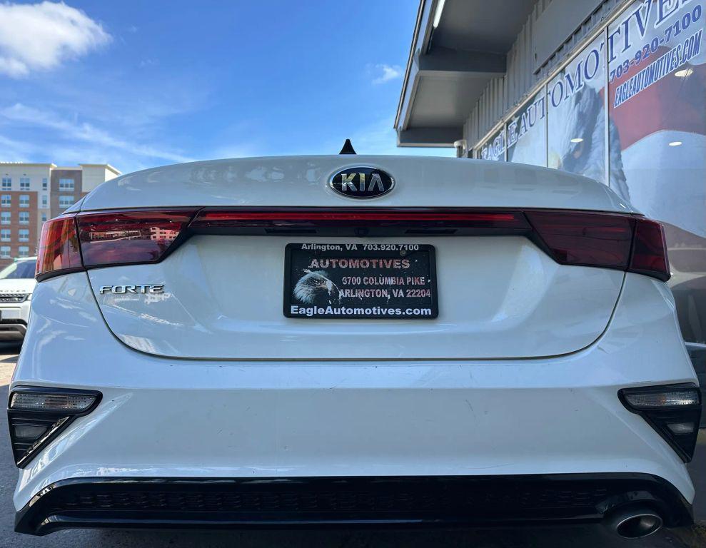 used 2021 Kia Forte car, priced at $9,900