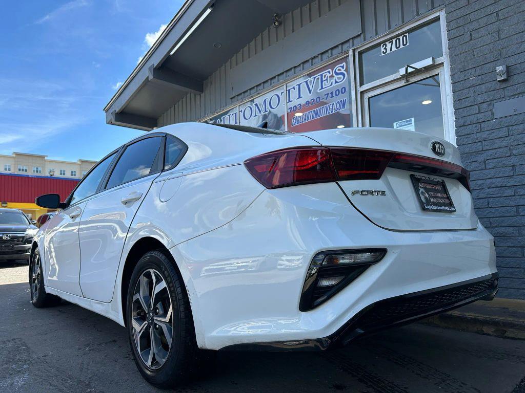 used 2021 Kia Forte car, priced at $9,900
