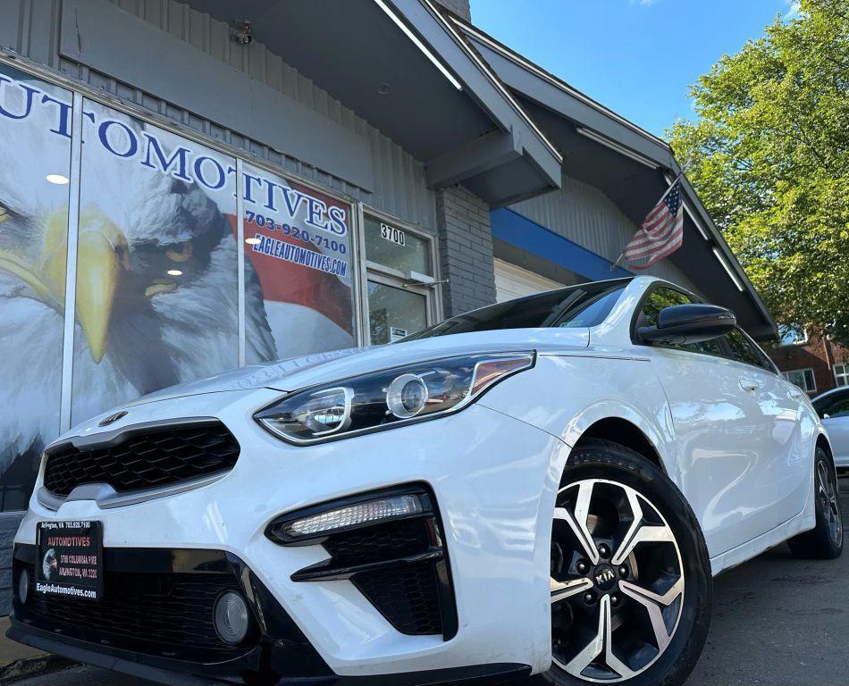 used 2021 Kia Forte car, priced at $9,900