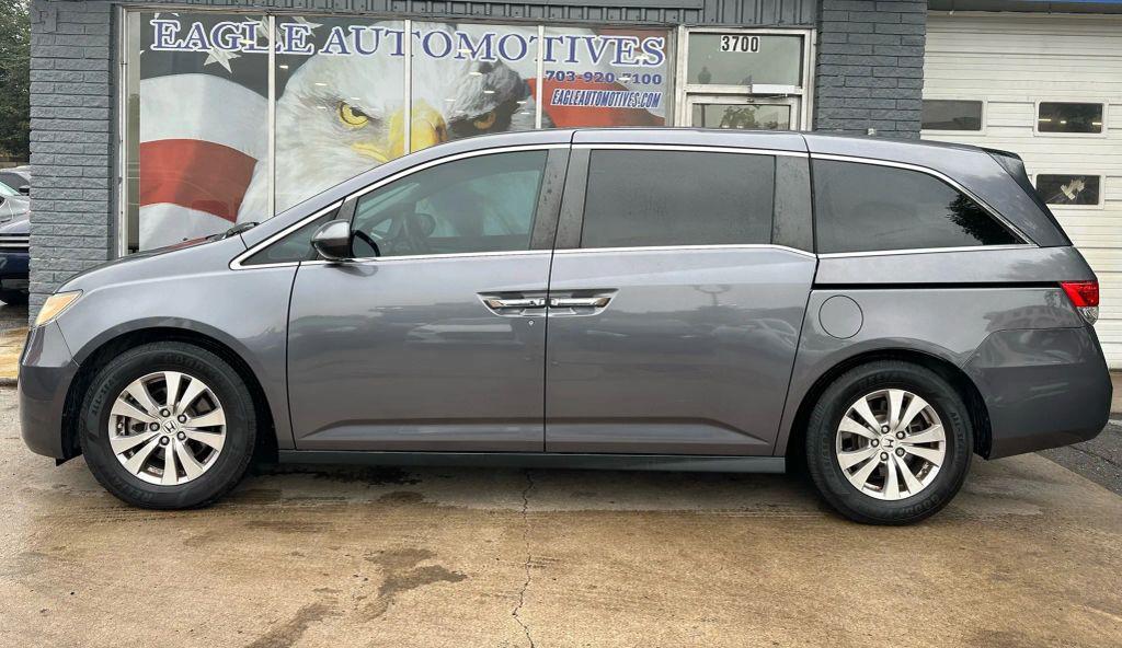 used 2016 Honda Odyssey car, priced at $14,900