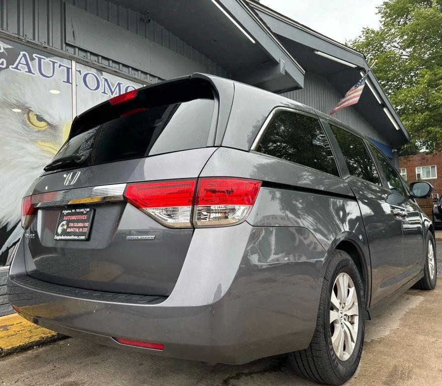 used 2016 Honda Odyssey car, priced at $14,900