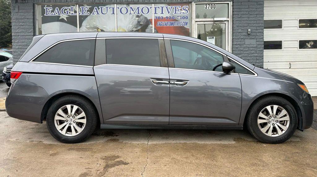 used 2016 Honda Odyssey car, priced at $14,900