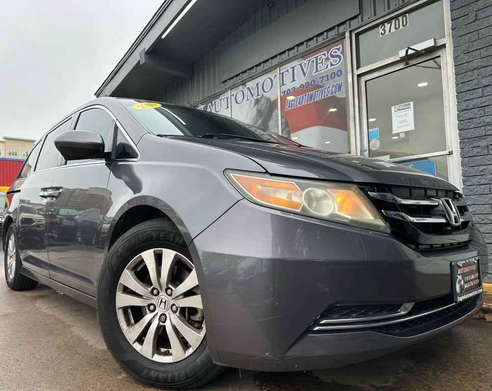 used 2016 Honda Odyssey car, priced at $14,900