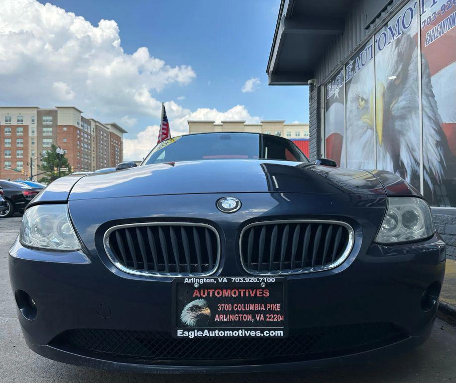 used 2005 BMW Z4 car, priced at $6,990