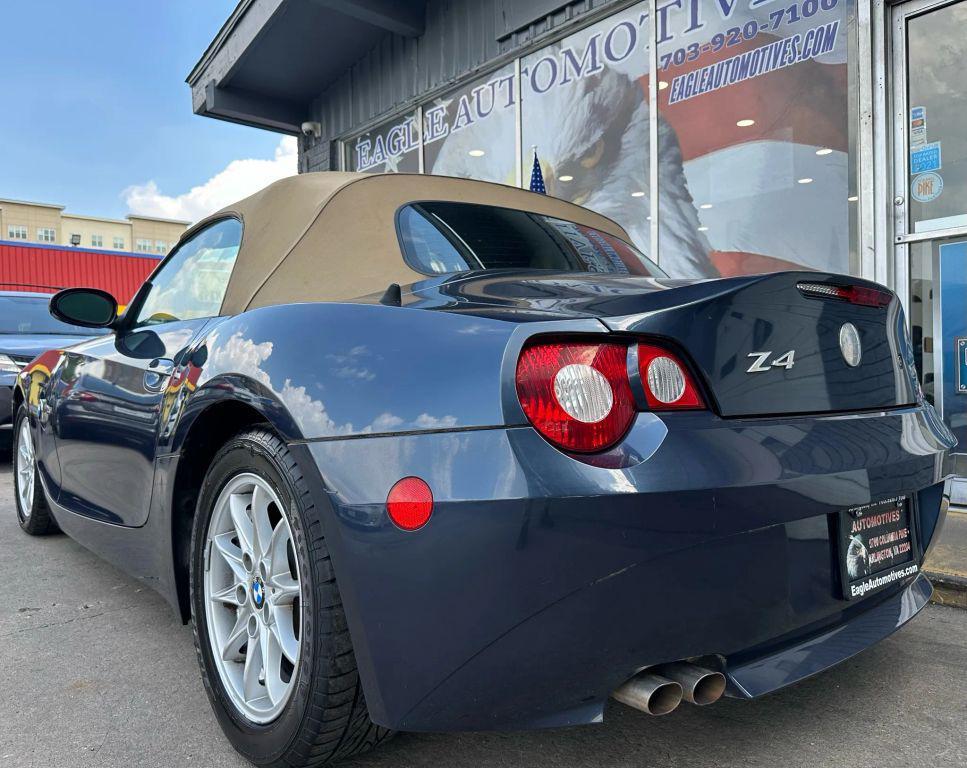 used 2005 BMW Z4 car, priced at $6,990