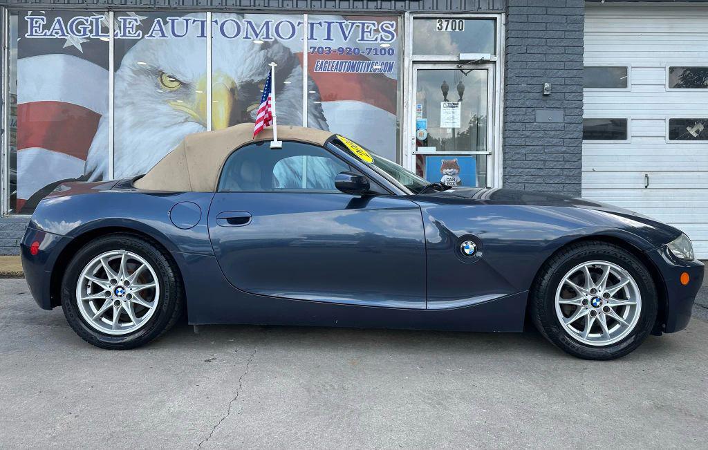 used 2005 BMW Z4 car, priced at $6,990