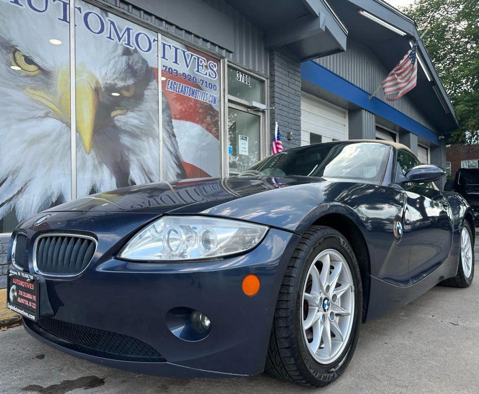 used 2005 BMW Z4 car, priced at $6,990