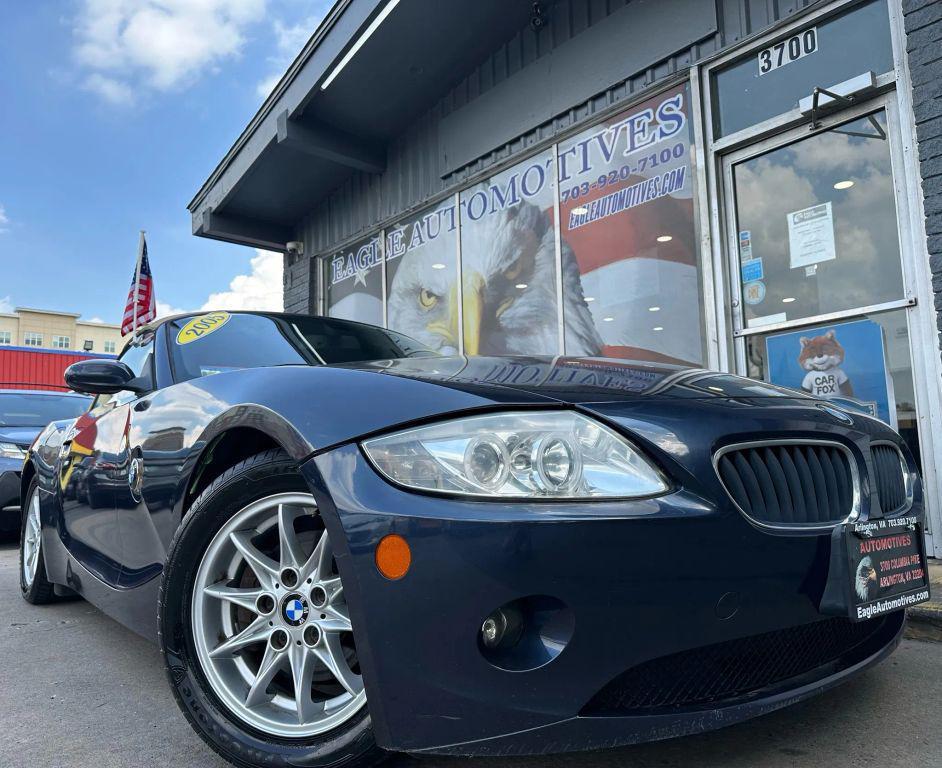used 2005 BMW Z4 car, priced at $6,990