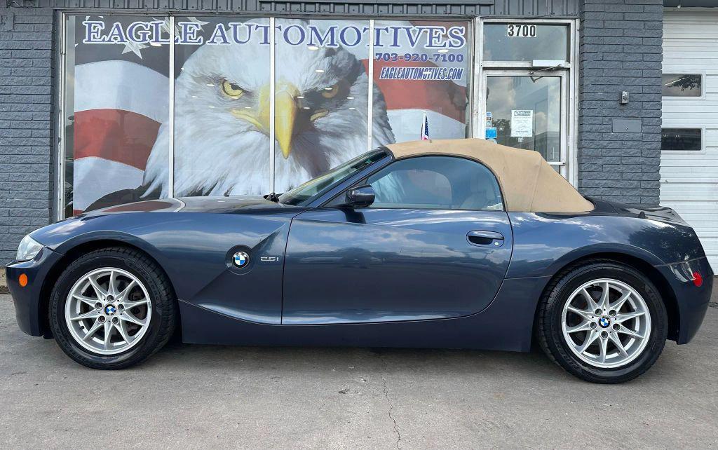 used 2005 BMW Z4 car, priced at $6,990