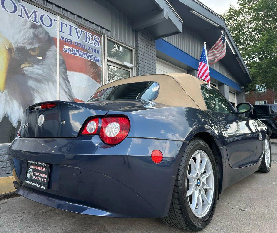 used 2005 BMW Z4 car, priced at $6,990