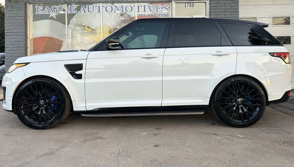 used 2017 Land Rover Range Rover Sport car, priced at $38,900