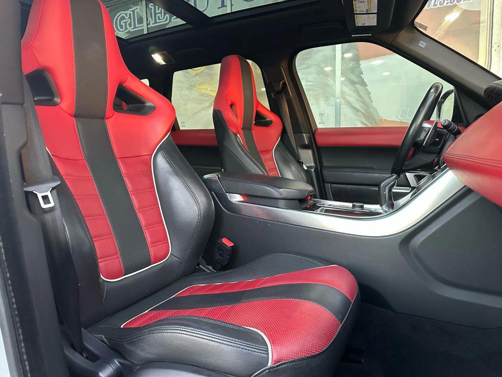 used 2017 Land Rover Range Rover Sport car, priced at $38,900