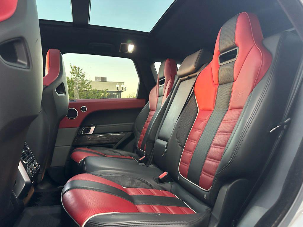 used 2017 Land Rover Range Rover Sport car, priced at $38,900