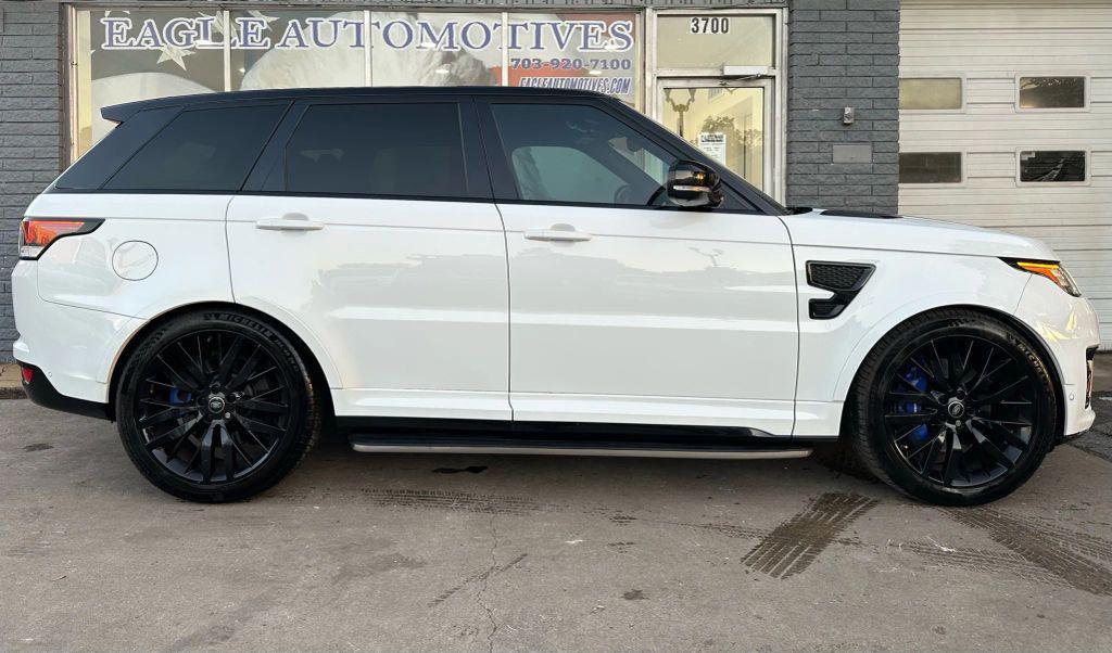 used 2017 Land Rover Range Rover Sport car, priced at $38,900