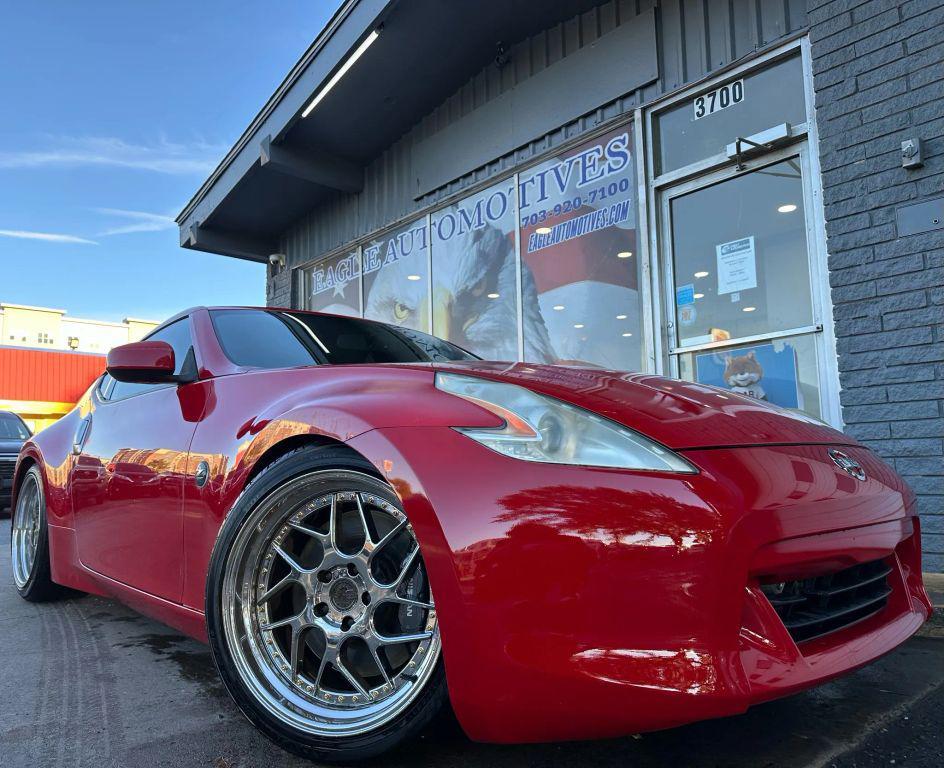 used 2009 Nissan 370Z car, priced at $14,900
