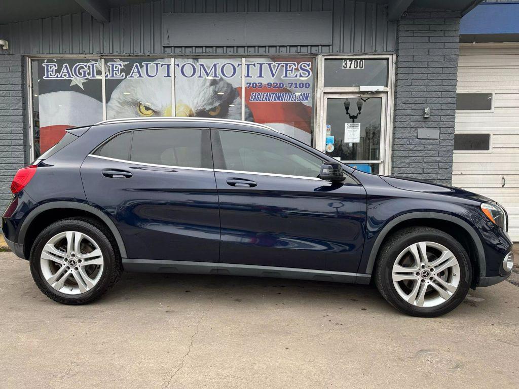 used 2018 Mercedes-Benz GLA 250 car, priced at $12,500