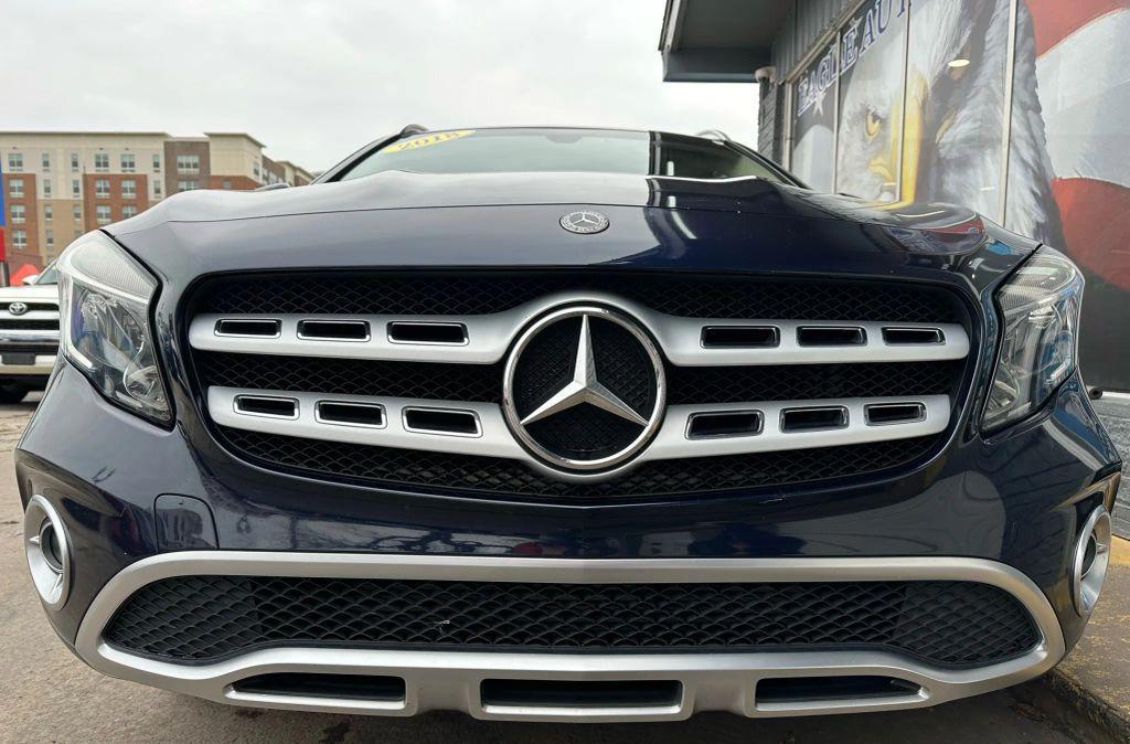 used 2018 Mercedes-Benz GLA 250 car, priced at $12,500
