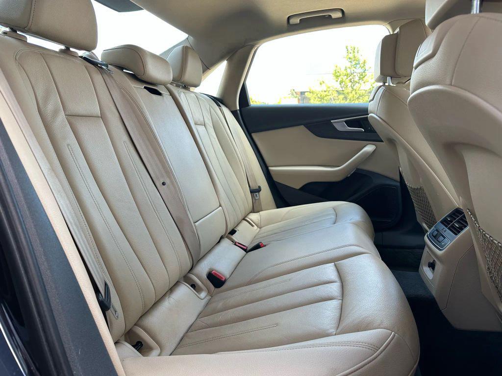 used 2017 Audi A4 car, priced at $10,900