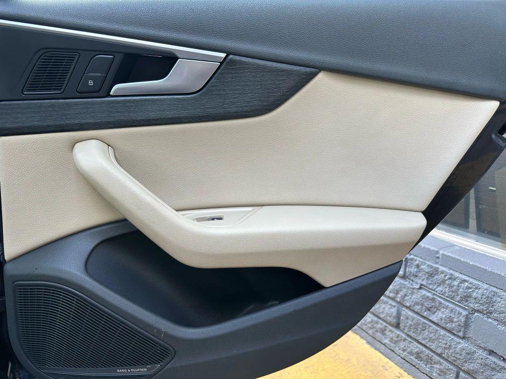 used 2017 Audi A4 car, priced at $10,900