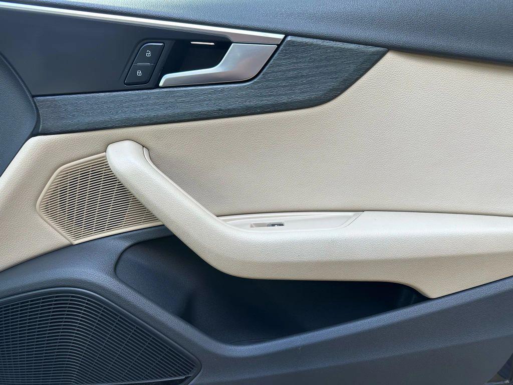 used 2017 Audi A4 car, priced at $10,900